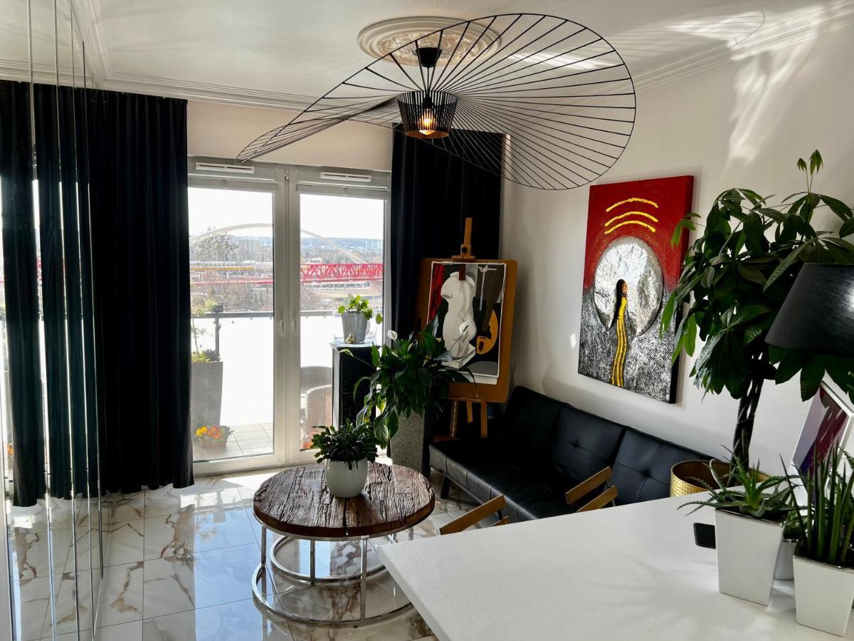 Apartament Nowa Letnica Apartment Gdansk Ngoại thất bức ảnh